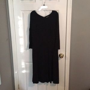 Loft mid length lightweight cotton dress
